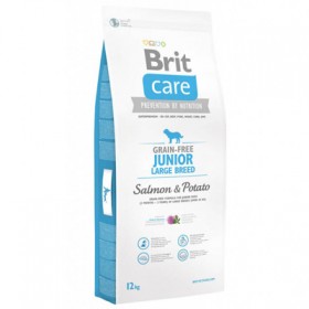 BRIT храна без зърнени култури GRAIN FREE JUNIOR LARGE